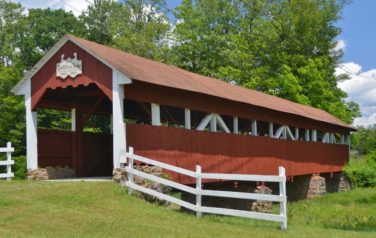 covered bridge